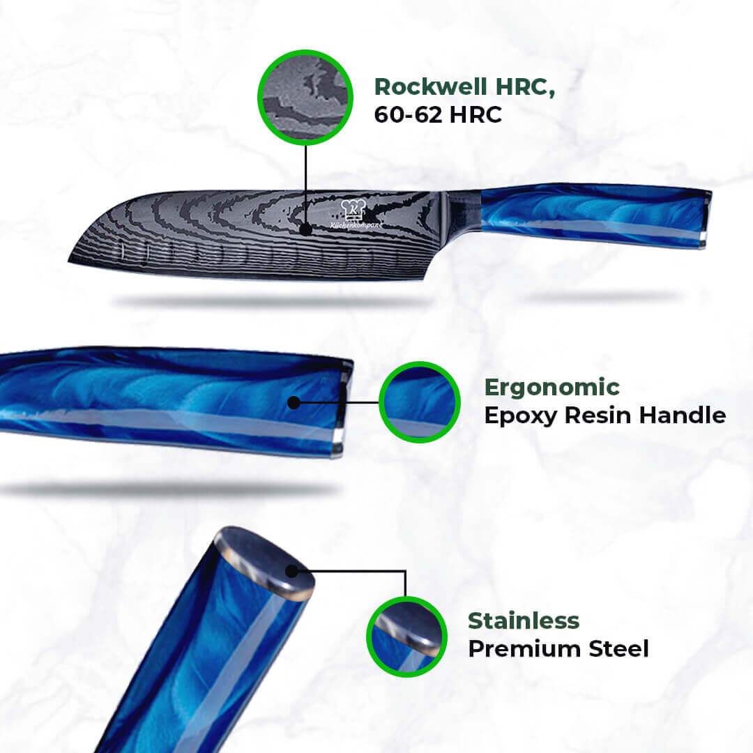 Shiburu Premium Knivsett