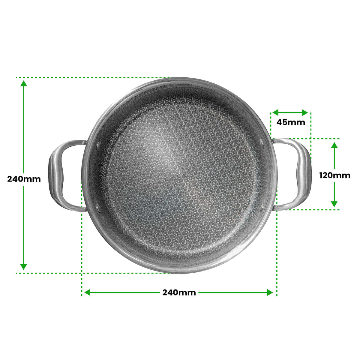 3-delt Premium Kokesett