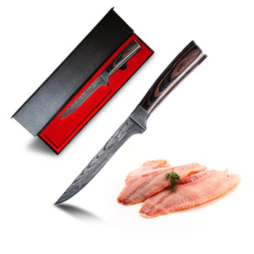 Asiatisk Fileteringskniv