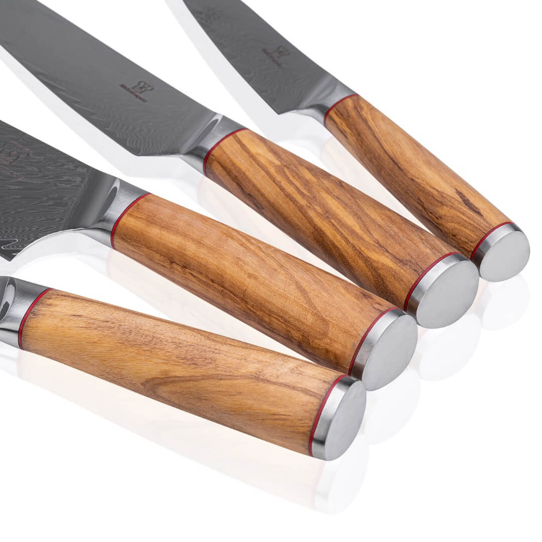 Mokuzai Nakiri damaskuskniv
