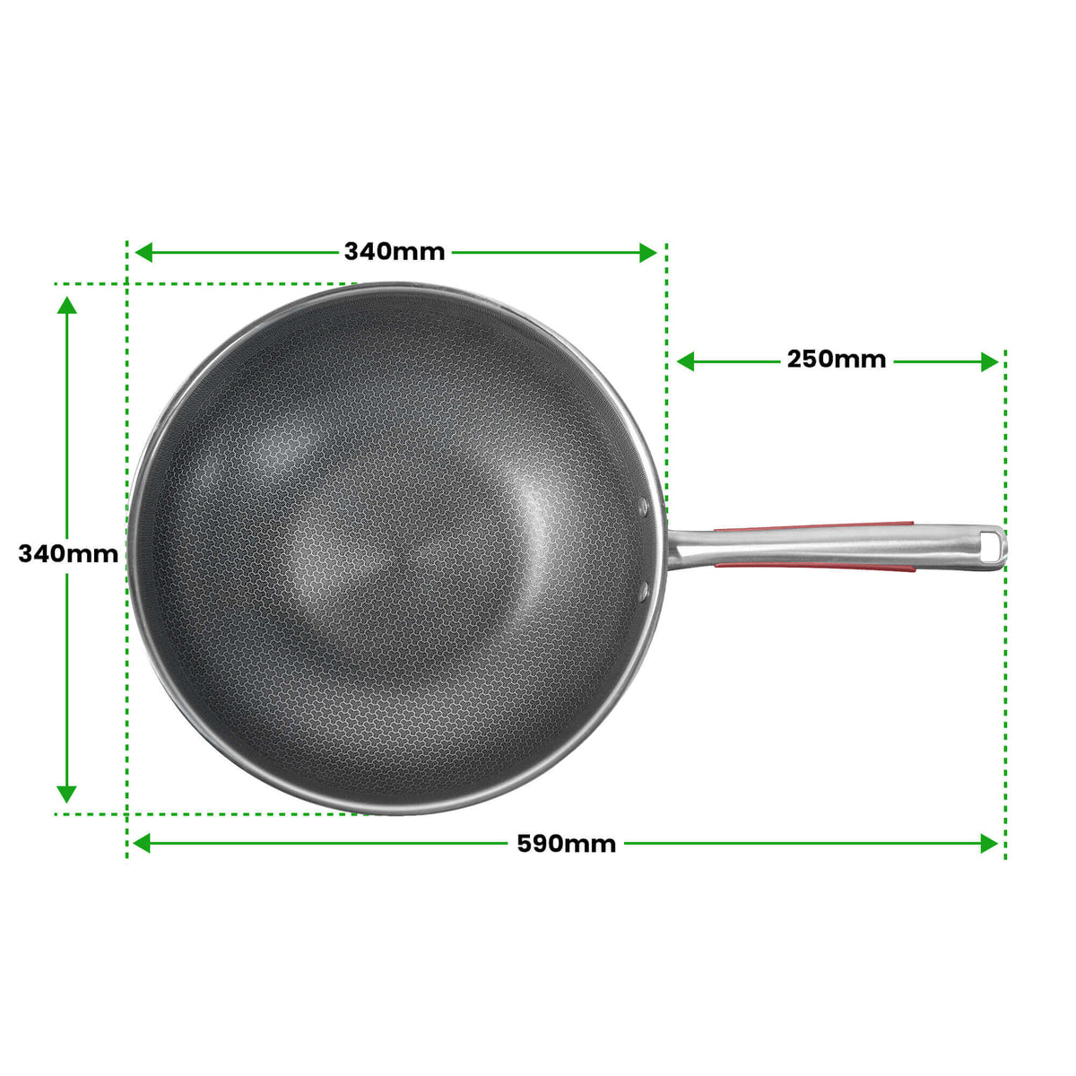 3-delt Premium Kokesett