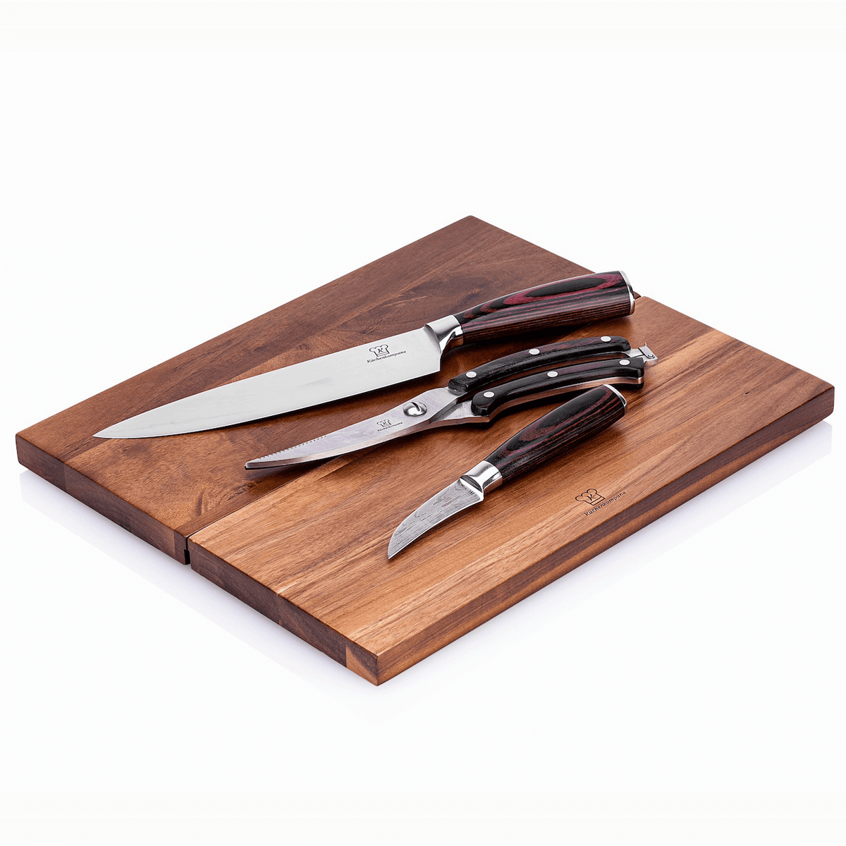 Outdoor Knivsett | 2-i-1