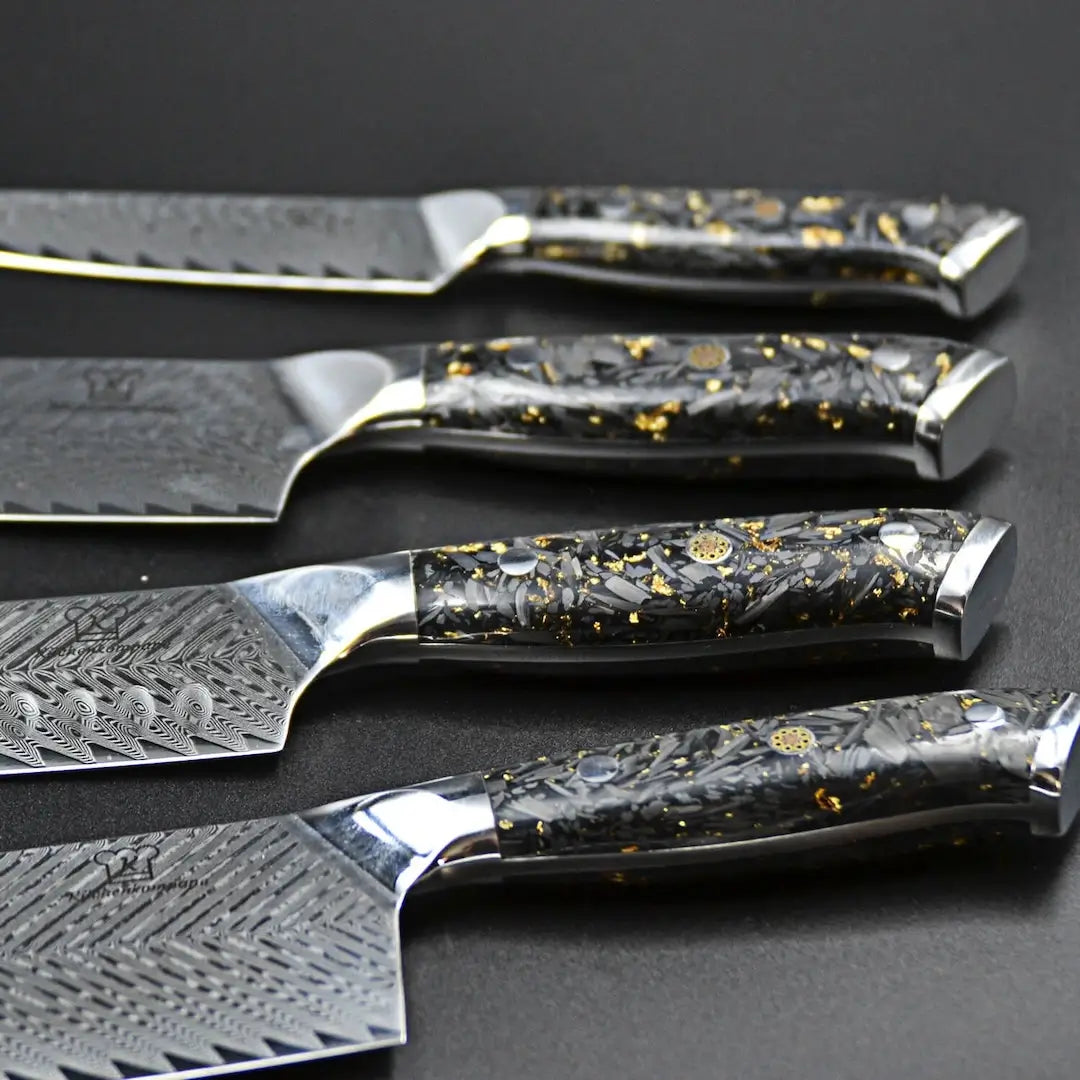 Kiiro Nakiri damaskuskniv