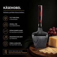 Ostehøvel & bløtostkniv