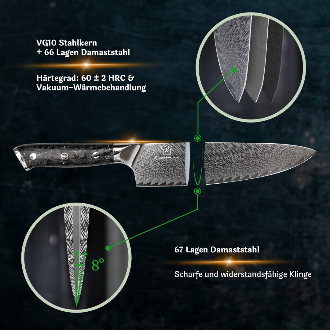 Kiiro Chefkniv