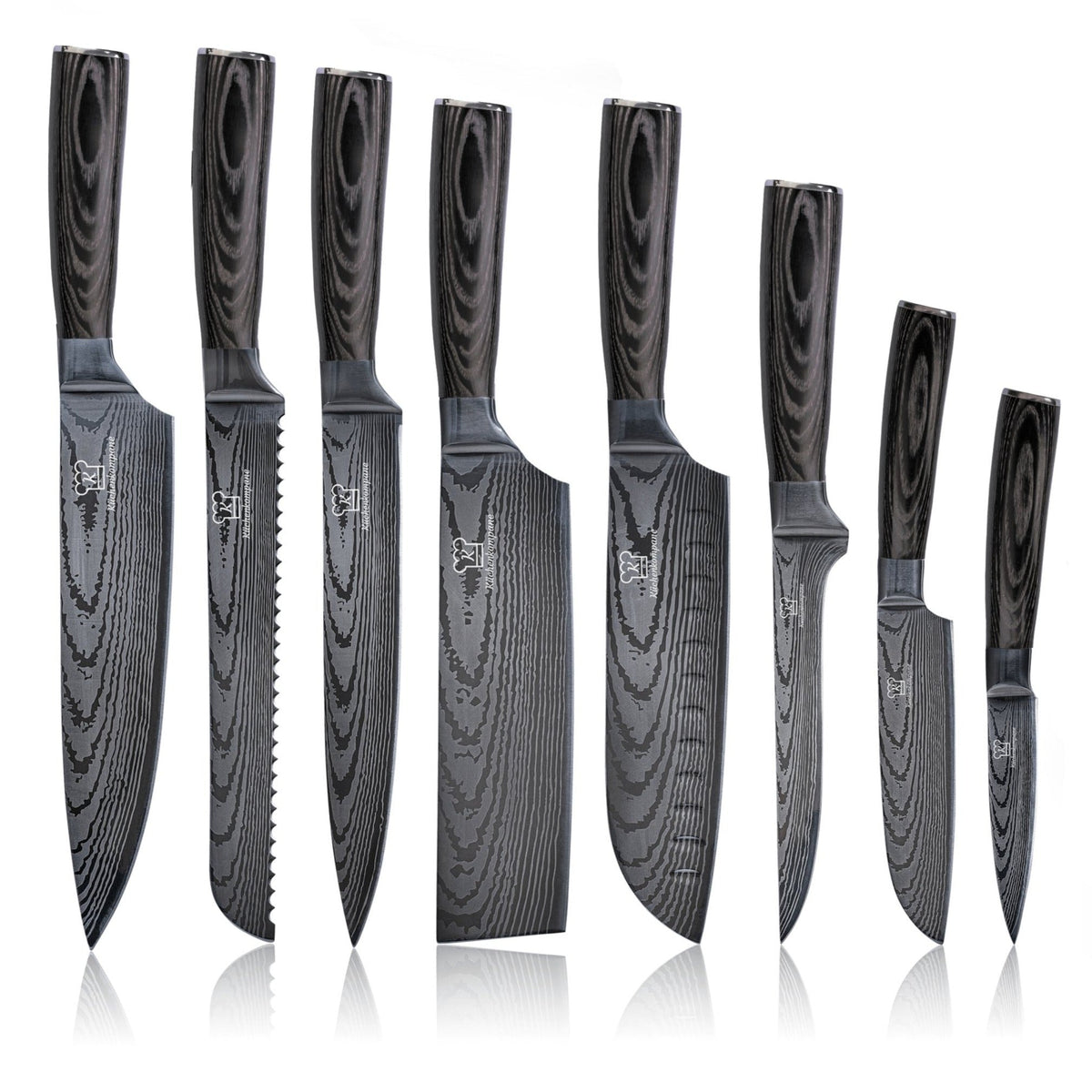 Kurai Premium Knivsett