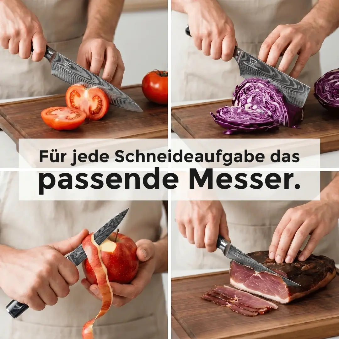Kuro knivsett Premium 8 deler