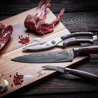 Outdoor Knivsett | 2-i-1