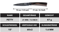 Asiatisk Pettykniv