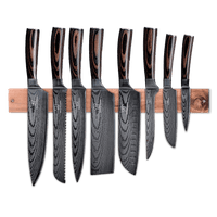 Premium Knivsett med Kōyōju Knivlist